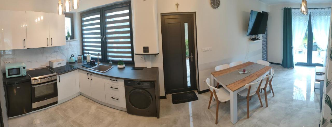 Przystan Nad Miazka Villa Sapowice Dış mekan fotoğraf
