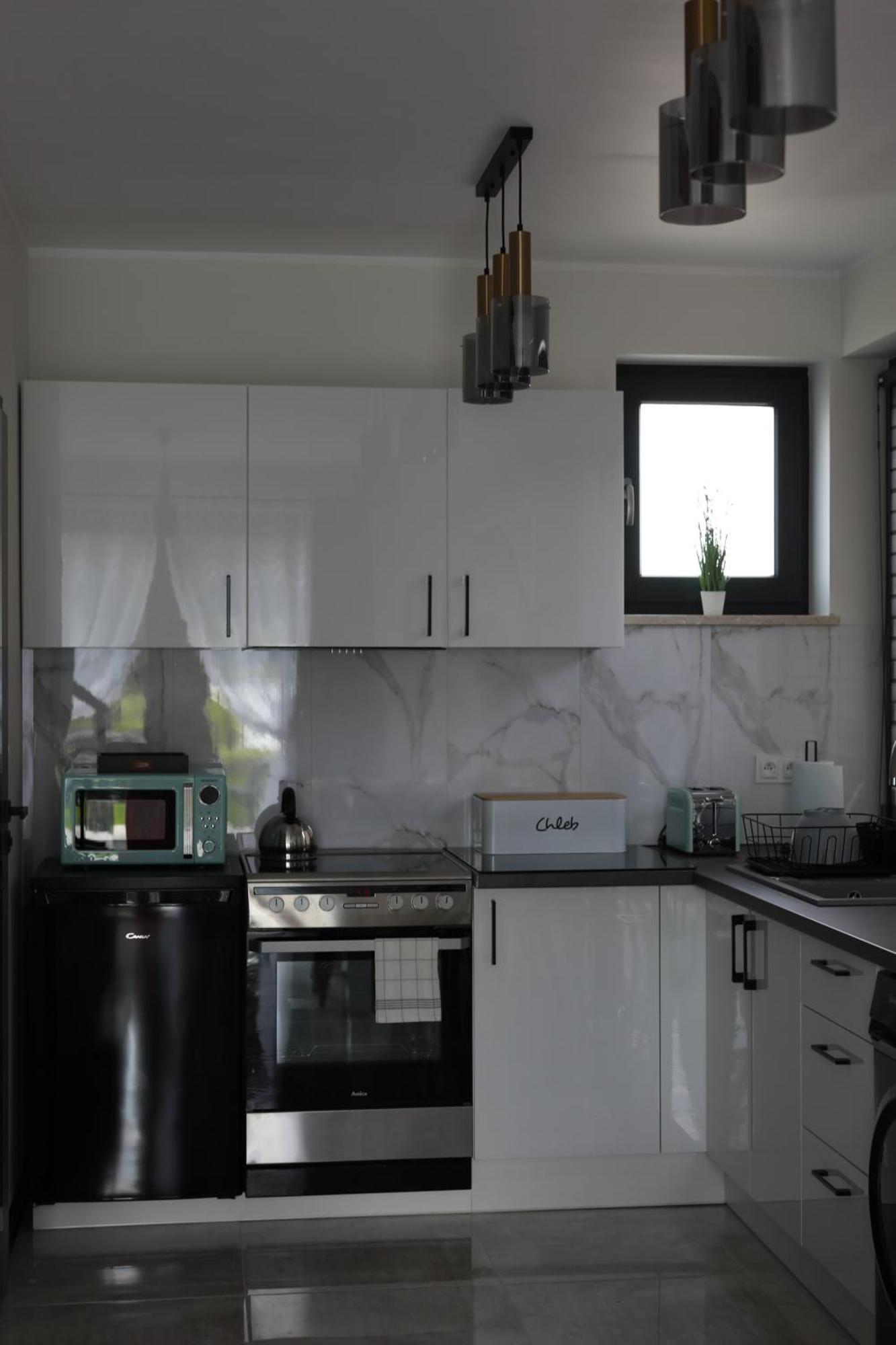 Przystan Nad Miazka Villa Sapowice Dış mekan fotoğraf