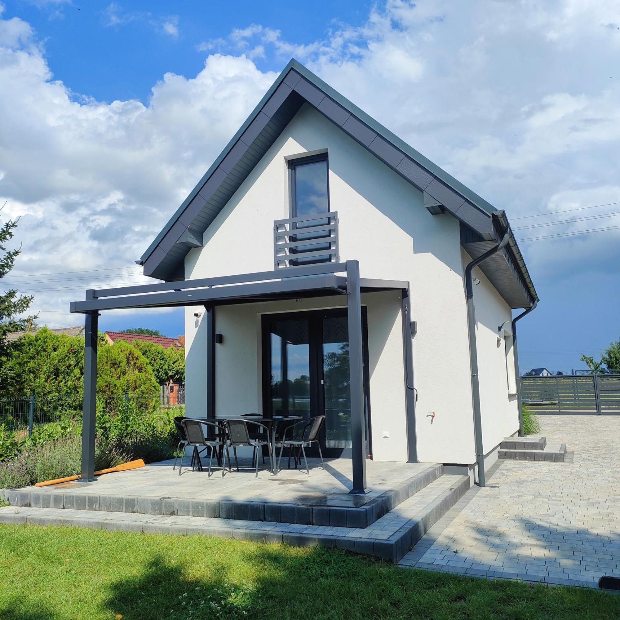 Przystan Nad Miazka Villa Sapowice Dış mekan fotoğraf