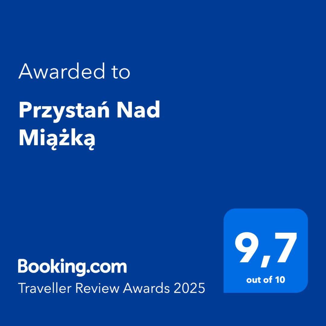 Przystan Nad Miazka Villa Sapowice Dış mekan fotoğraf